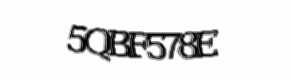 Security check image, please type the characters shown