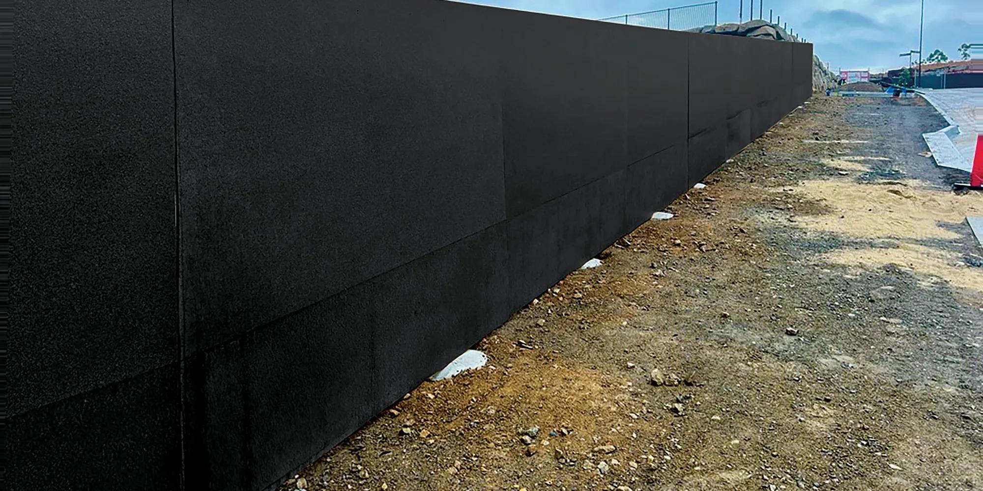 Porta Structapanel hoarding application