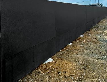 Porta Structapanel hoarding application