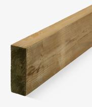 Outdoor timber sleeper