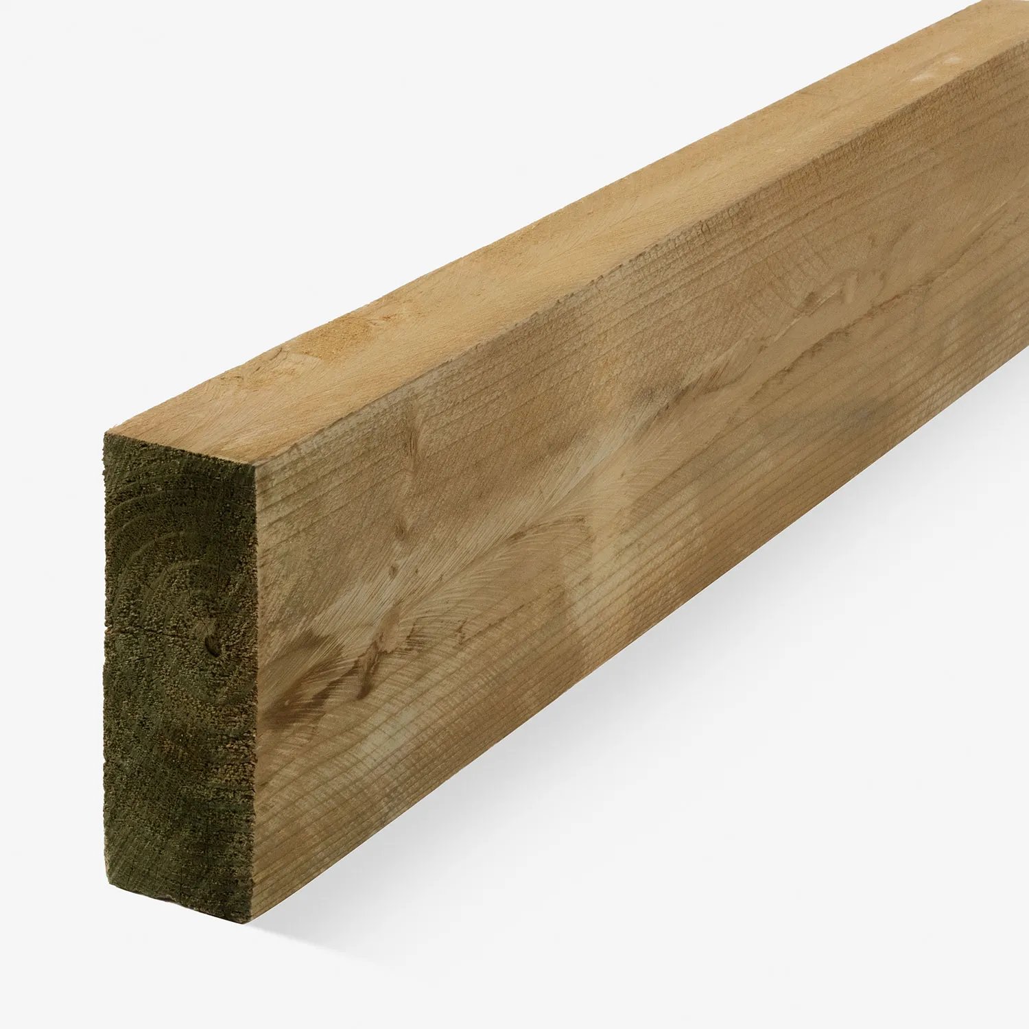 Outdoor timber sleeper