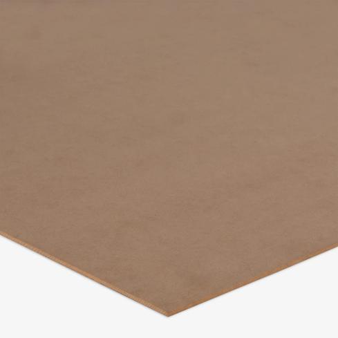 A Raw MDF panel 3mm