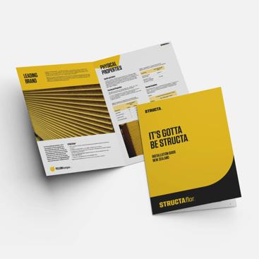 Structaflor flyer