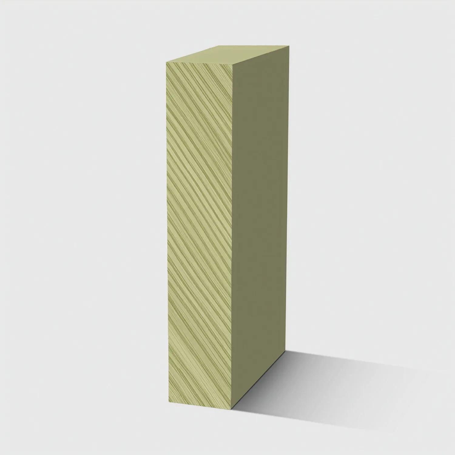 A rectangle timber moulding in H3 Primed Pine 92 x 18mm