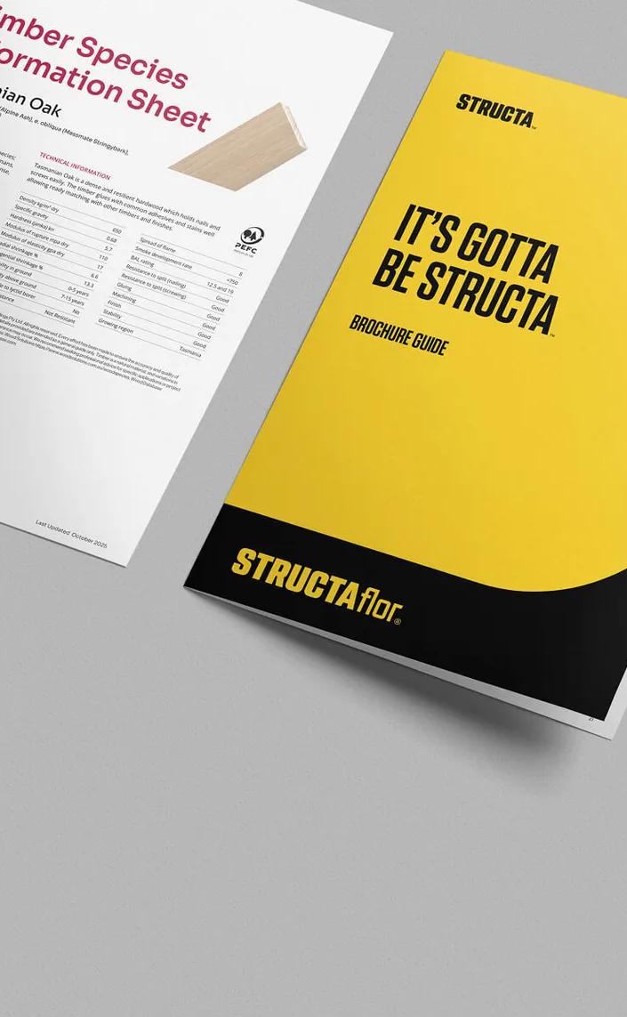 Porta brochure collage