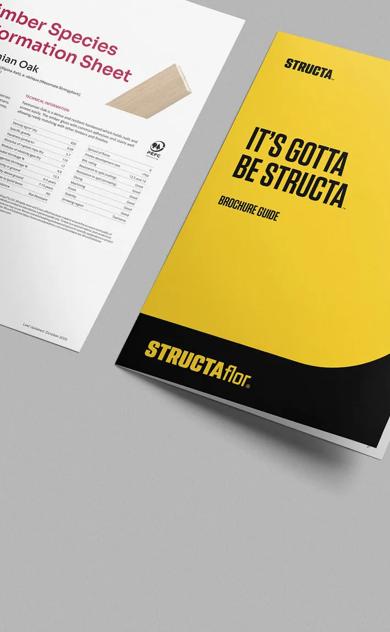 Porta brochure collage