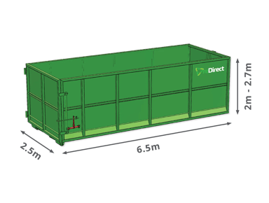 25 - 30m³ Hook Lift