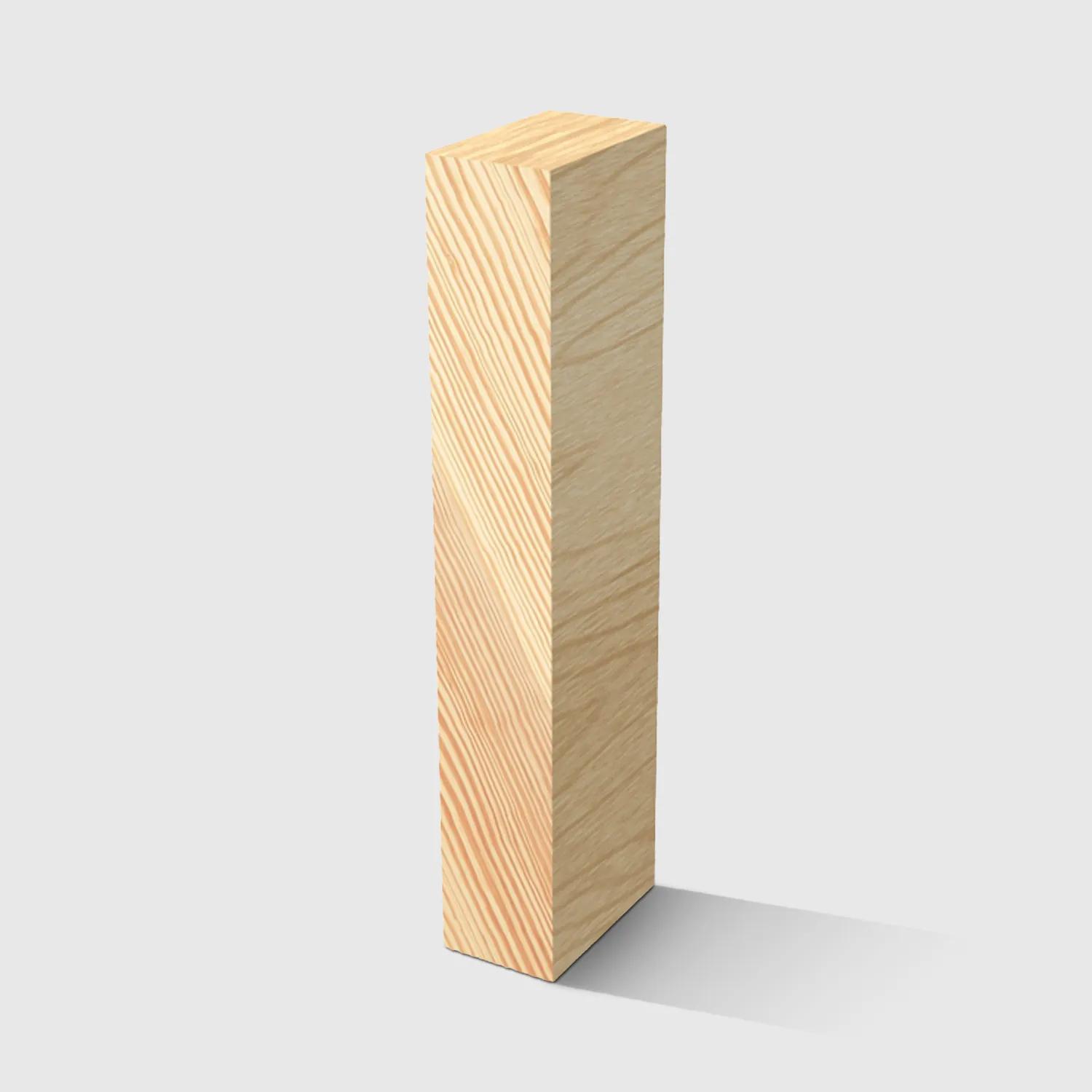 A square timber moulding in General Purpose Pine 140 x 30mm