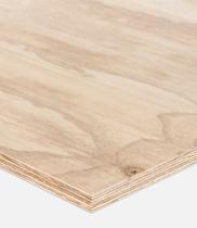 Corner edge of a STRUCTAply square edge panel