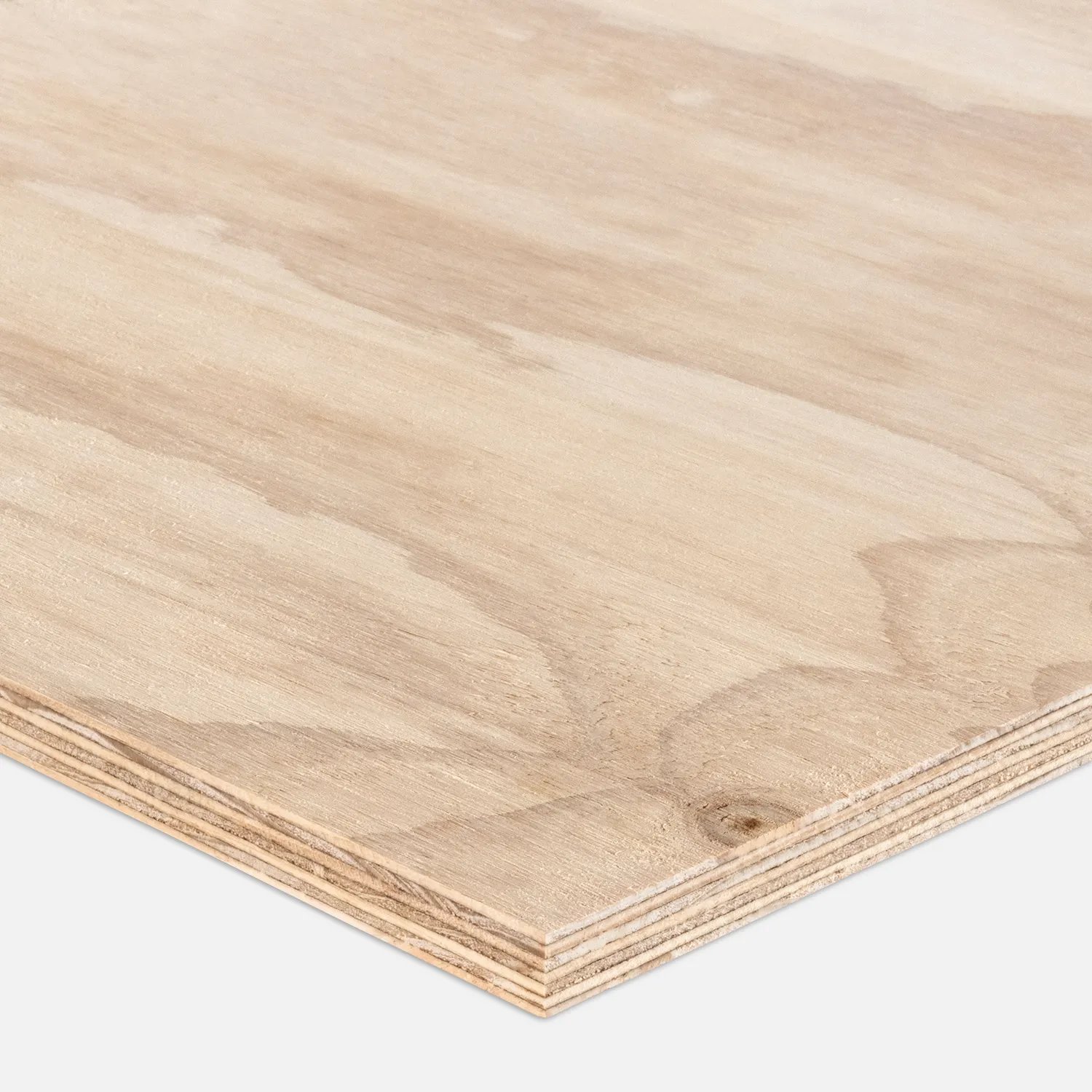 Corner edge of a STRUCTAply square edge panel
