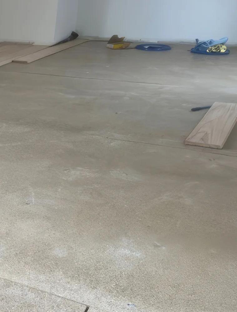 STRUCTAflor installed into living area
