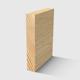A rectangle timber moulding in Clear Pine 65 x 12mm