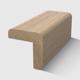 A rounded Tasmanian Oak external corner moulding 22 x 22mm