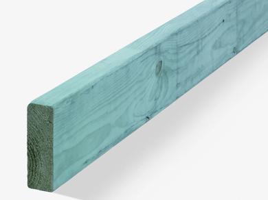 Porta Structaframe MGP10 H2 treated structural pine framing timber, 140 x 45mm