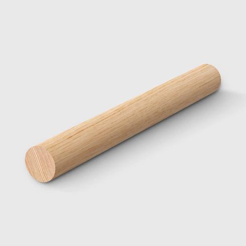 A cylindrical timber dowel in Eucalyptus Grandis 12.7mm
