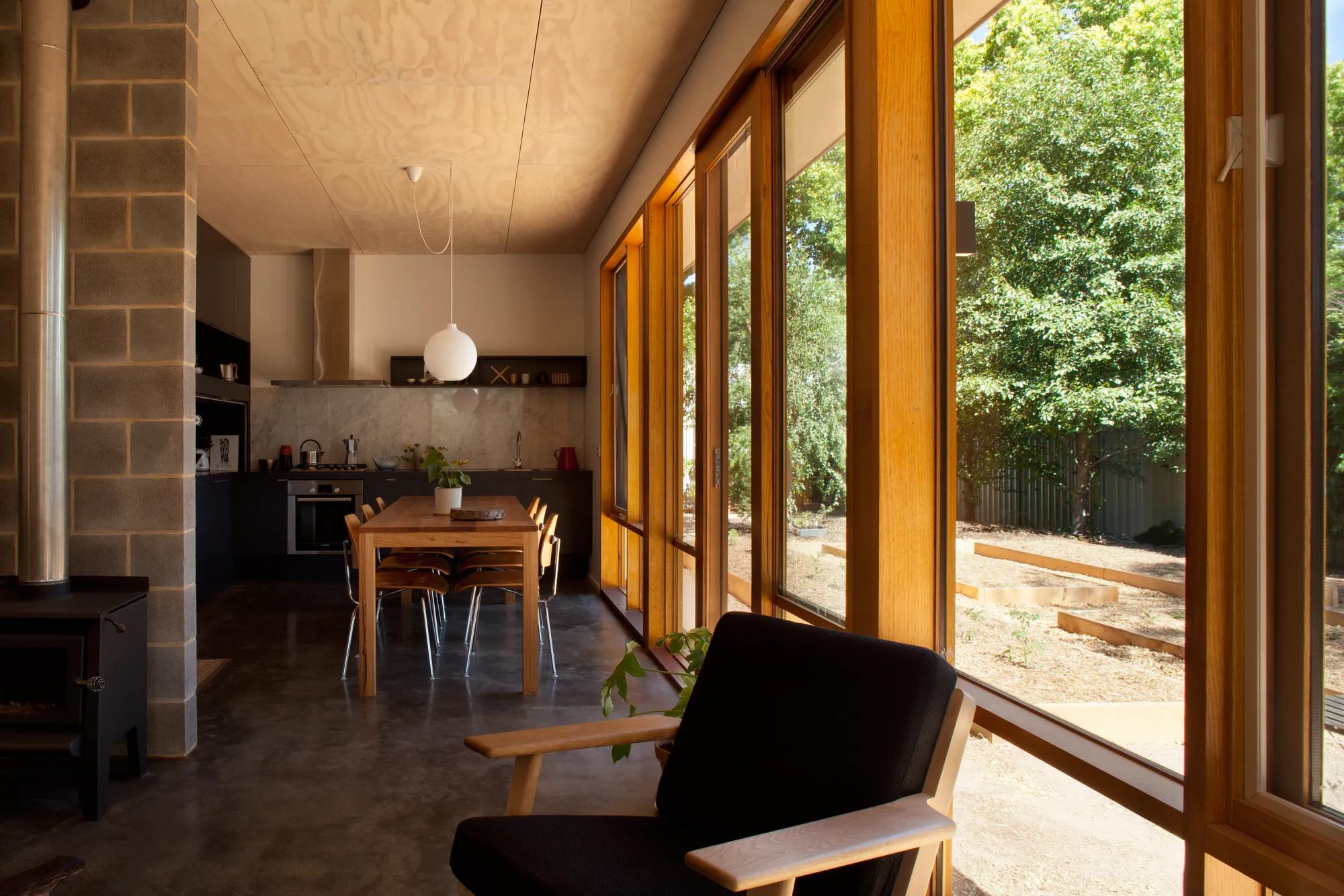 Ecoply plywood at Lifehouse project