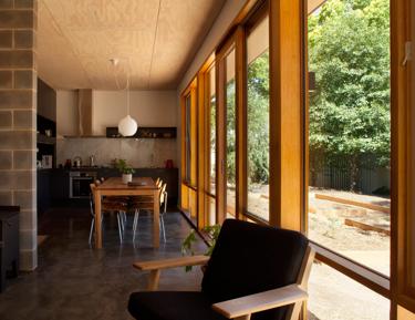 Ecoply plywood at Lifehouse project