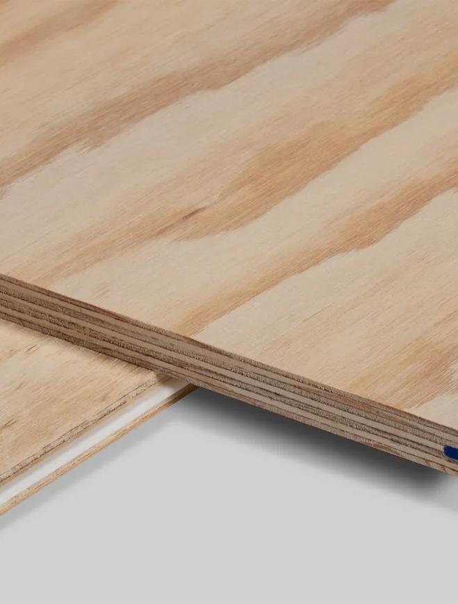 Two STRUCTAply panels stacked on top of each other
