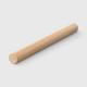 A cylindrical timber dowel in Eucalyptus Grandis 9.5mm