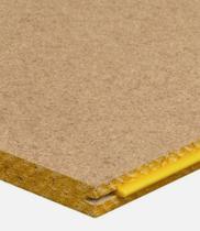 Yellow tongue flooring product graphic