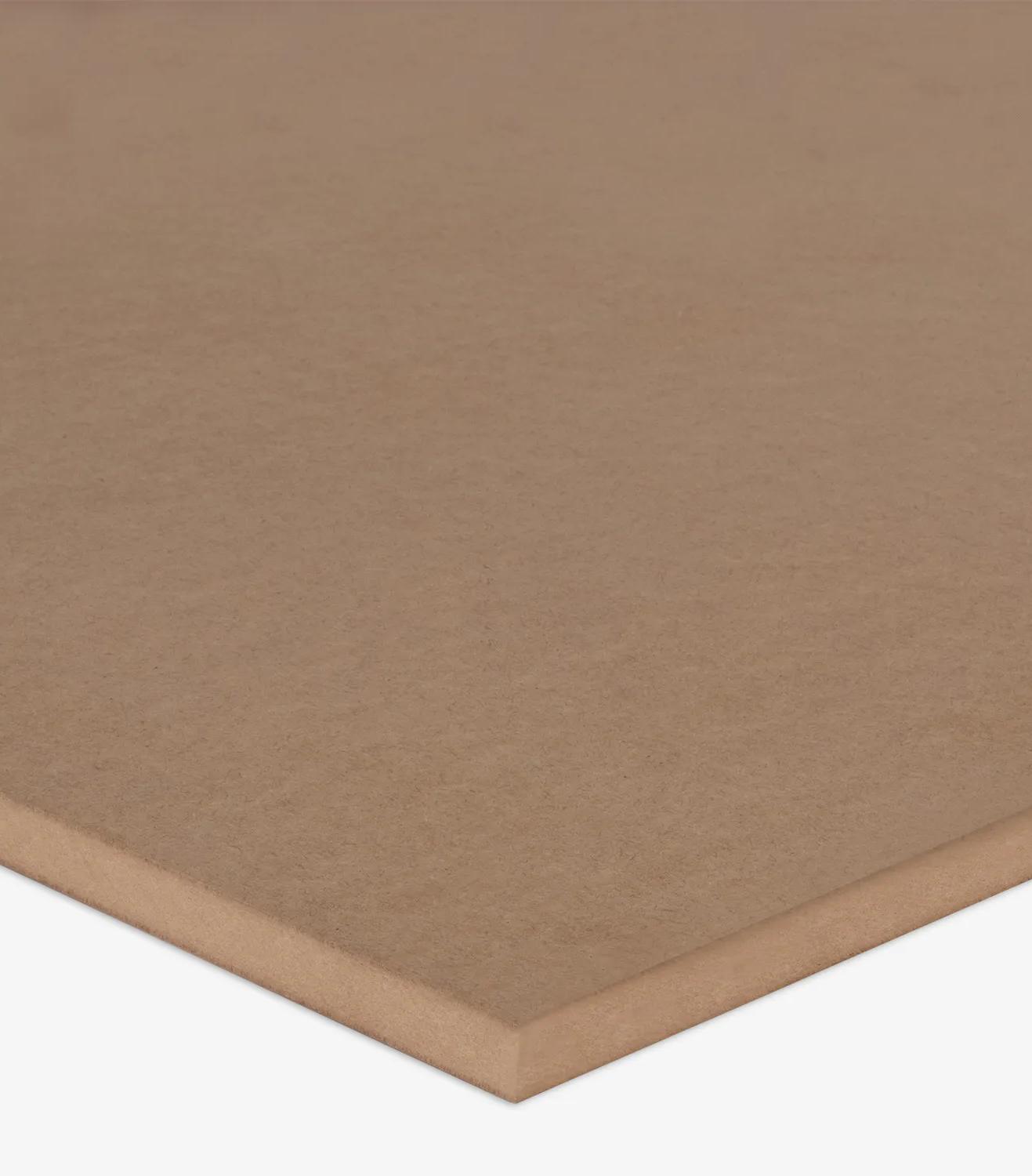 A Raw MDF panel 16mm 2100 x 1200