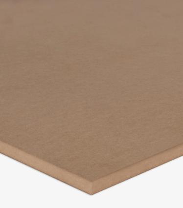 A Raw MDF panel 16mm 2100 x 1200