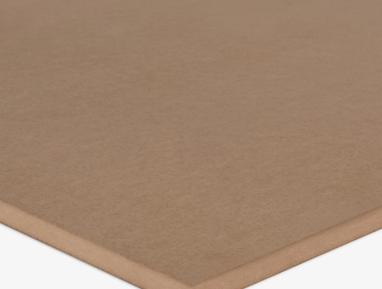 A Raw MDF panel 16mm 2100 x 1200