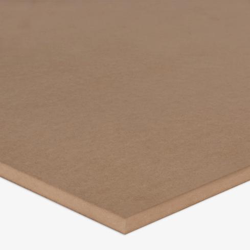 A Raw MDF panel 16mm 2100 x 1200