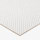 A MDF Pegboard panel in White