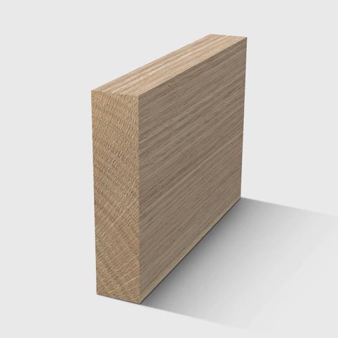 A rectangle moulding in Tasmanian Oak 35 x 8mm