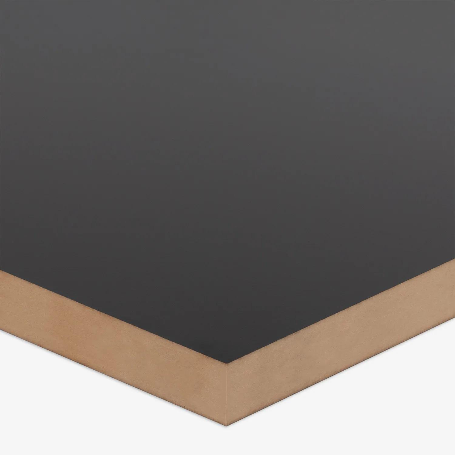 An MDF panel 33mm Black