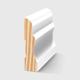 A colonial style timber moulding in Primed FJ Pine 42 x 11mm