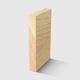 A rectangle timber moulding in Clear Pine 90 x 12mm