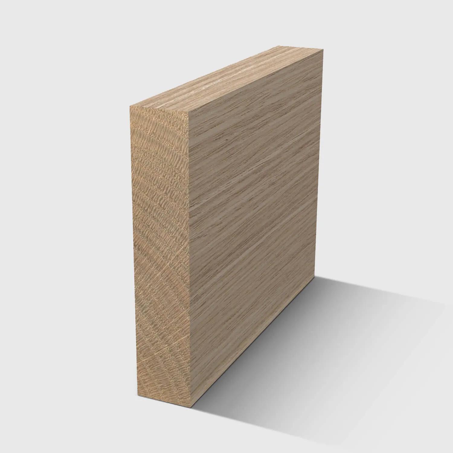 A rectangle moulding in Tasmanian Oak 40 x 8mm