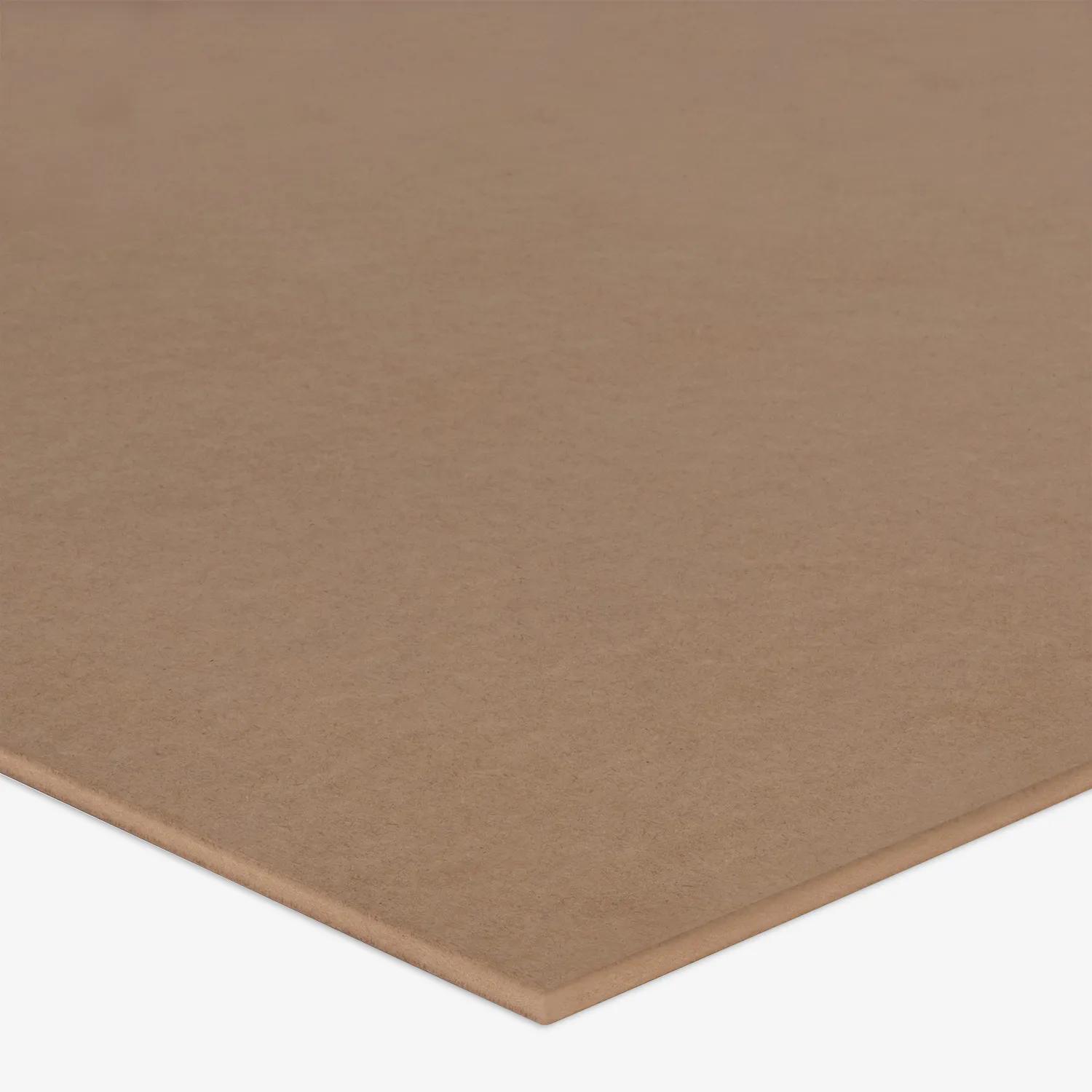 A Raw MDF panel 6mm