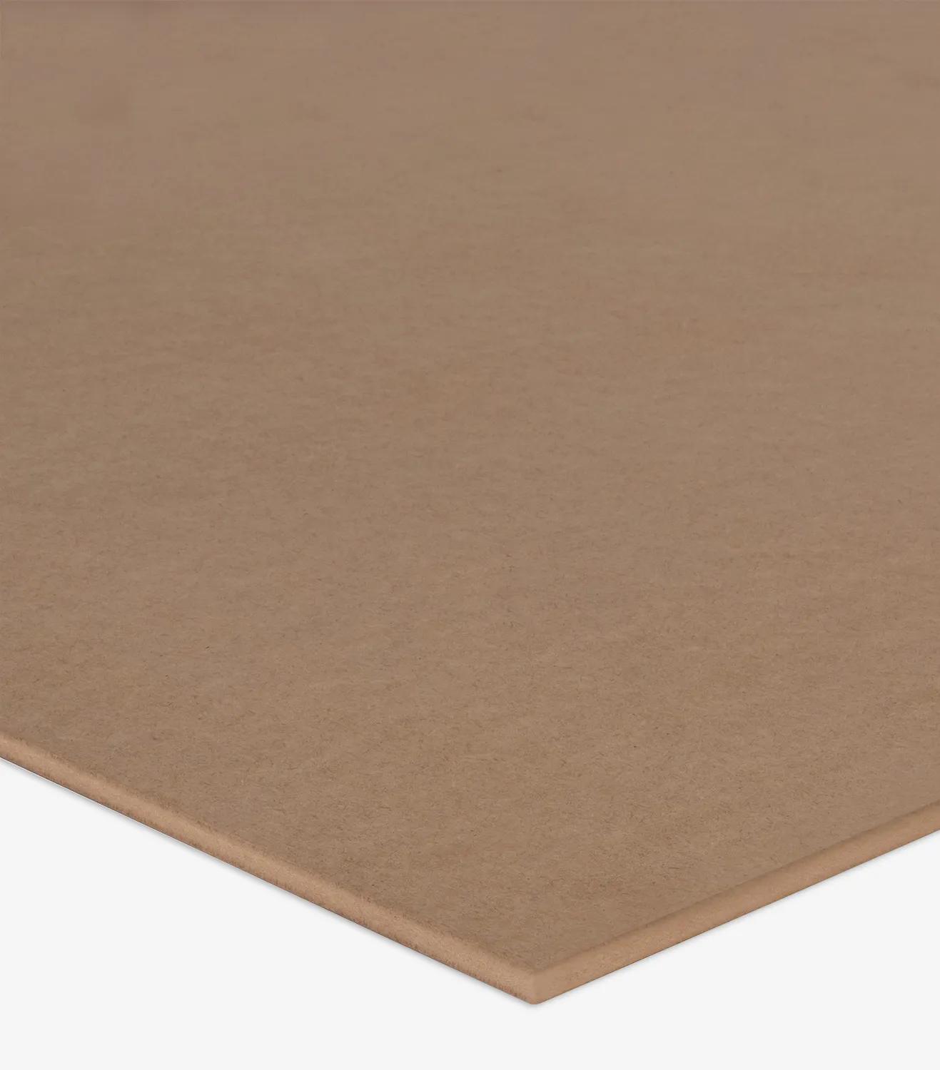 A Raw MDF panel 6mm
