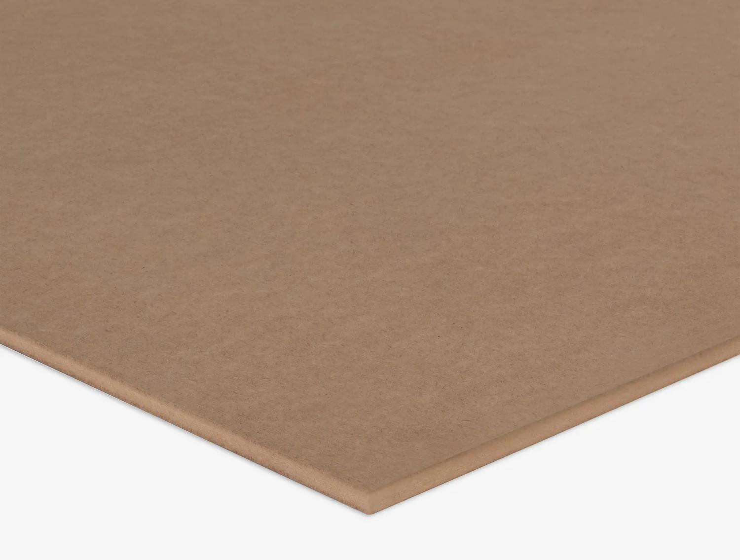 A Raw MDF panel 6mm