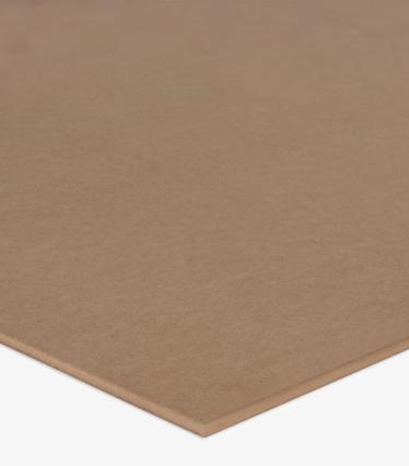 A Raw MDF panel 6mm