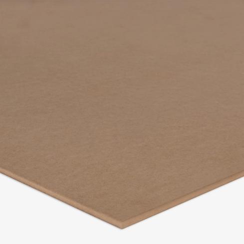 A Raw MDF panel 6mm