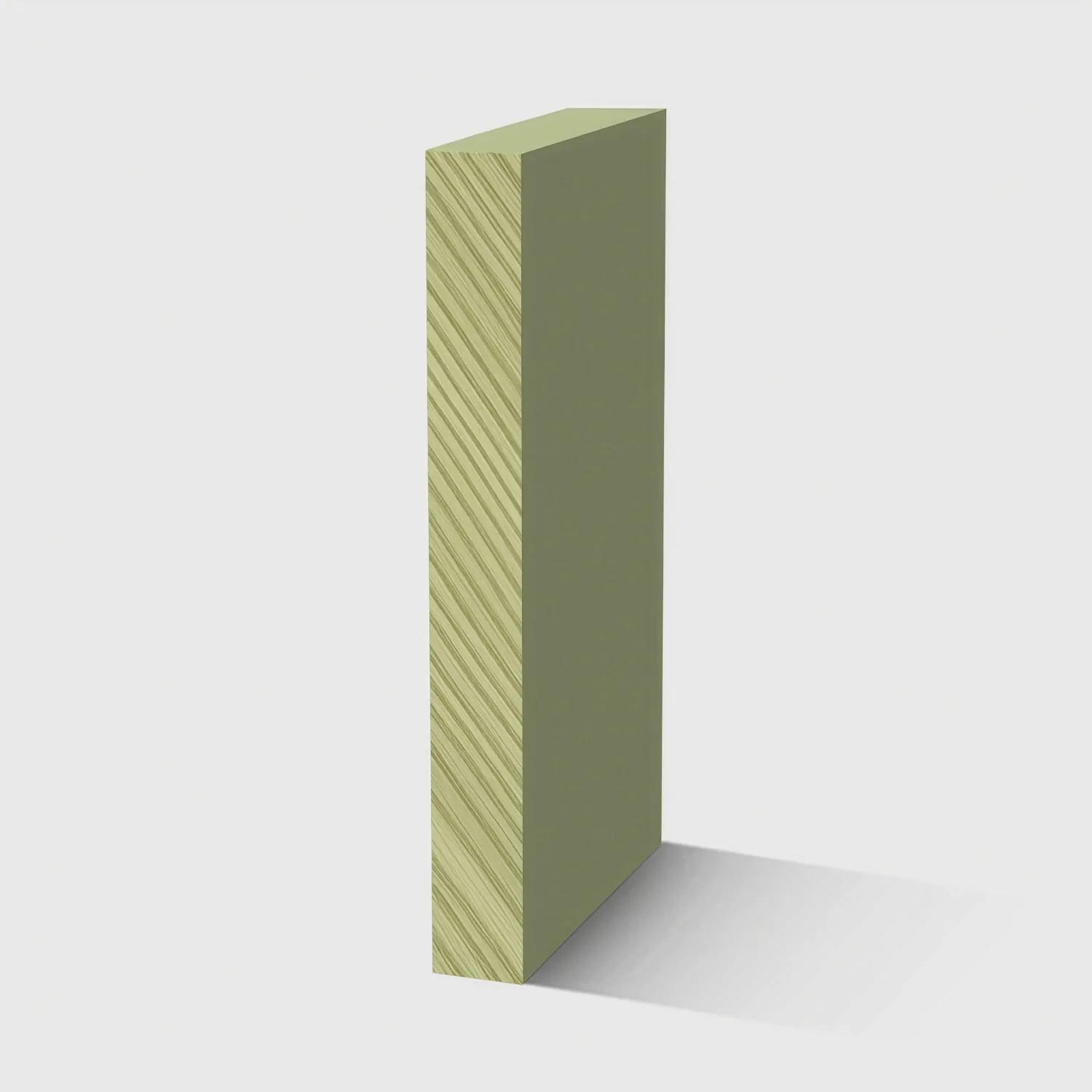 A rectangle timber moulding in H3 Primed Pine 92 x 11mm