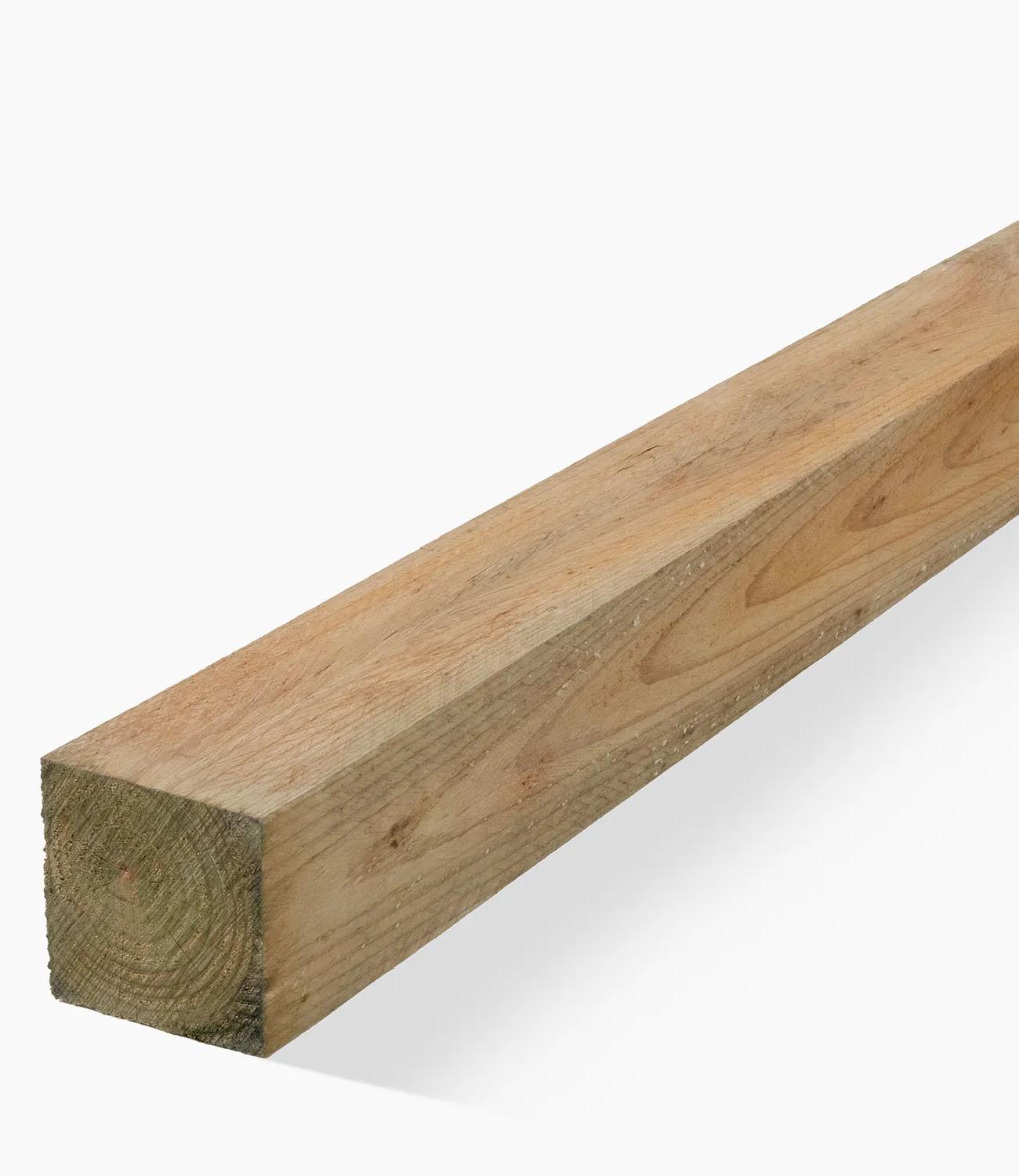 Porta H4 treated pine fence post, 100 x 100mm