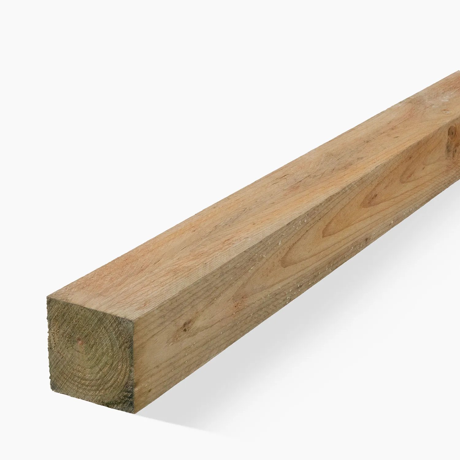 Porta H4 treated pine fence post, 100 x 100mm