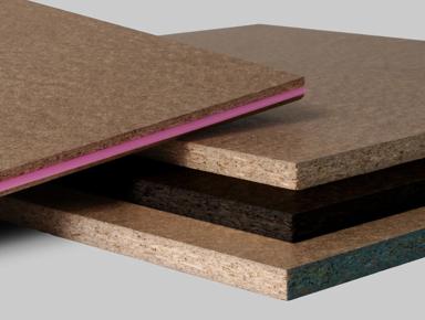 Two stacks of STRUCTApanel panels