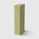 A rectangle timber moulding in H3 Primed Pine 110 x 18m