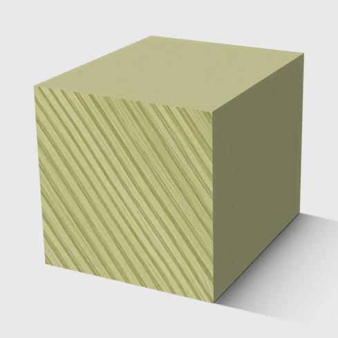 A square timber moulding in H3 Primed Pine 31 x 31mm
