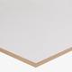 An MDF panel 12mm White