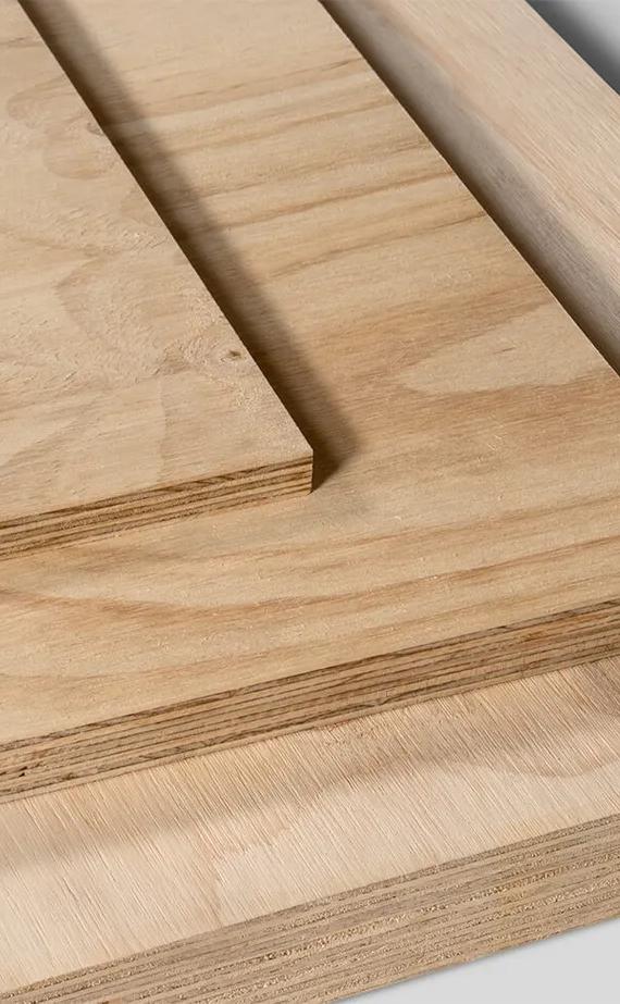 Pack of wooden boards