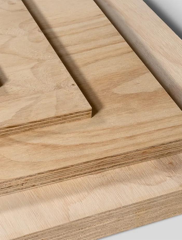 Pack of wooden boards