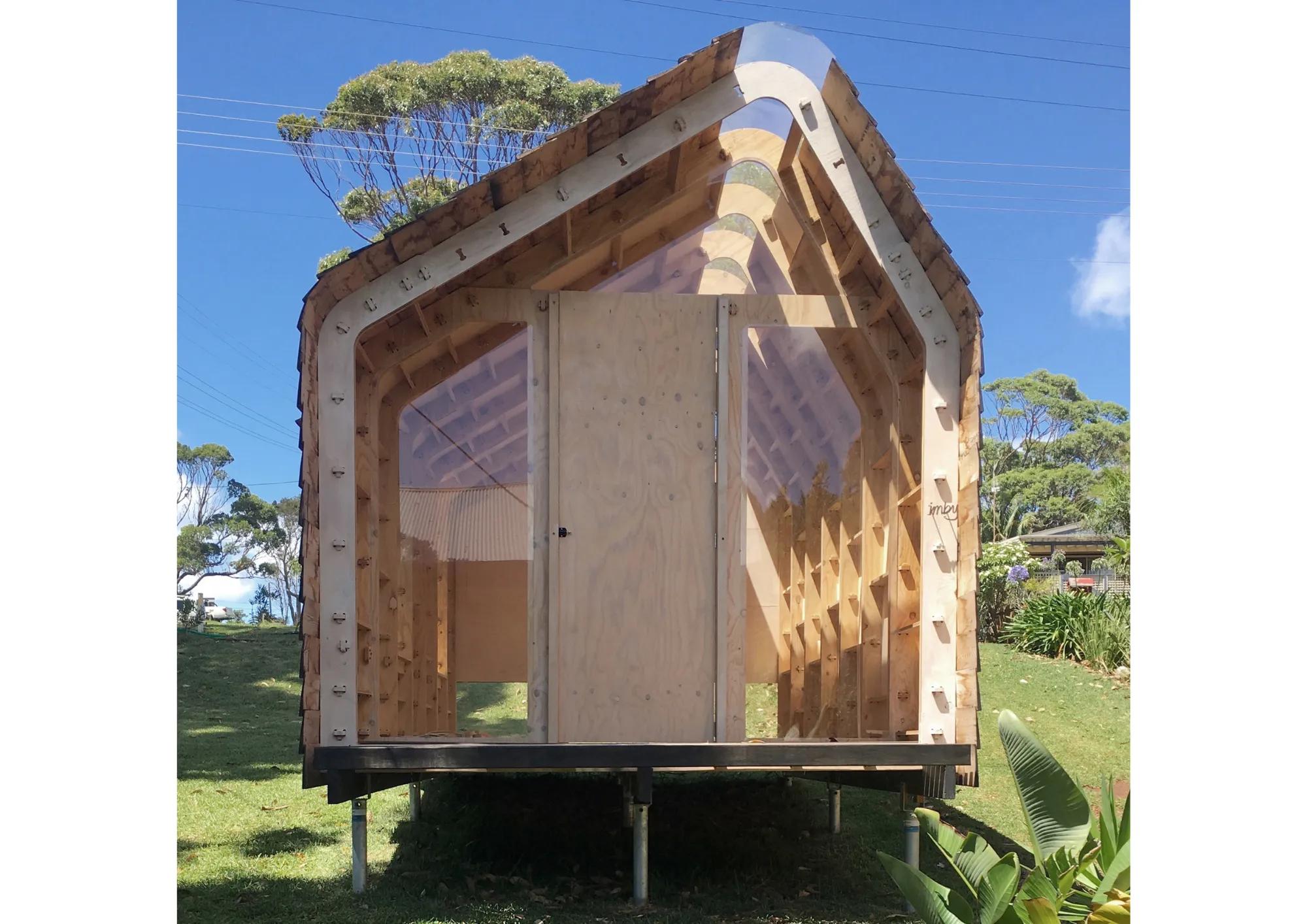 IMBY Modular Prefab Structure – STRUCTAply Square Edge