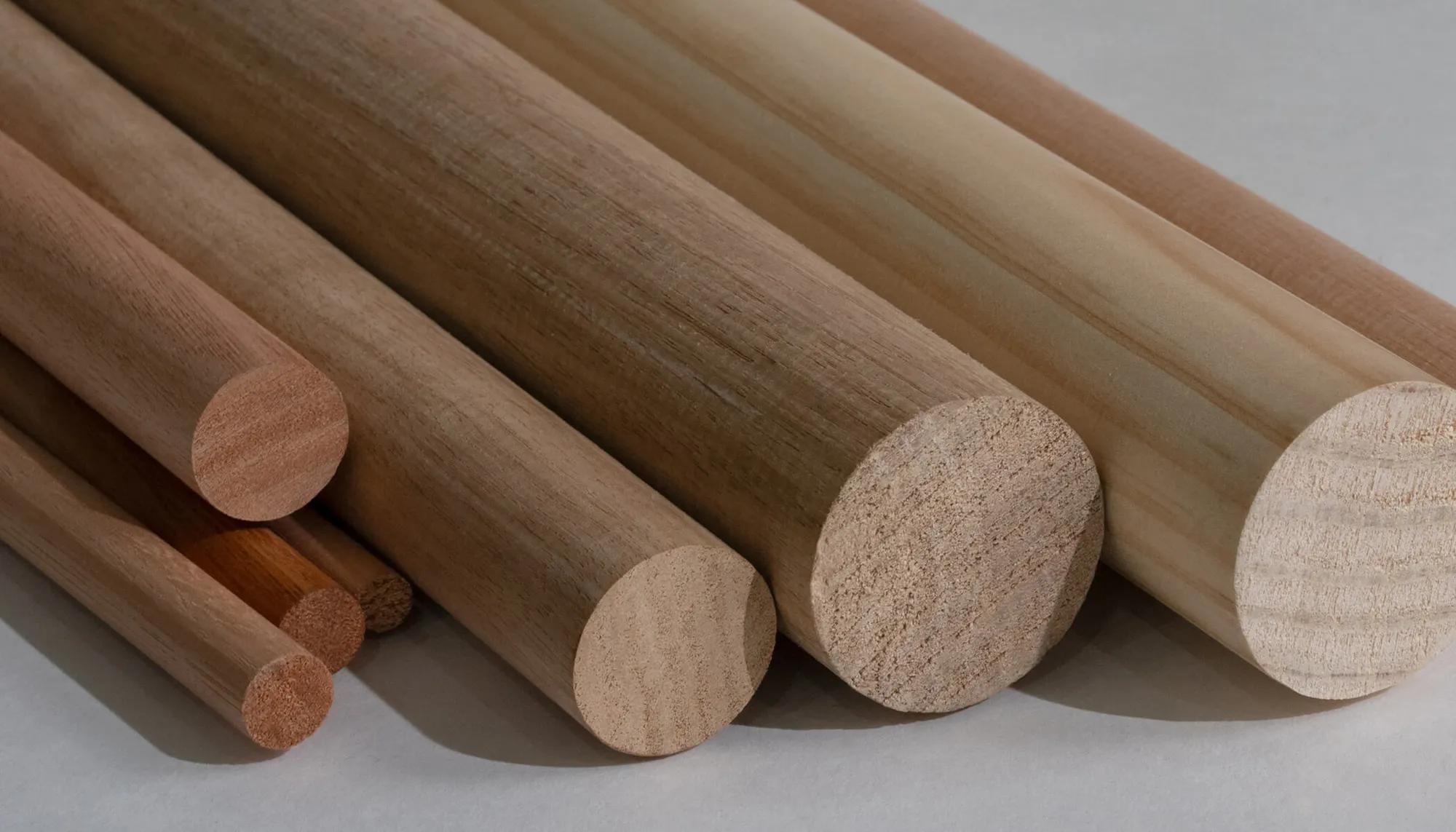 Porta timber dowels